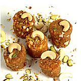 Gifts sent to Delhi by Varsha Jonnalagadda.