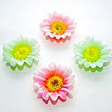 Send Flowery Candles to India