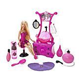 Send Barbie Style Salon to India Send Barbie Style Salon to India