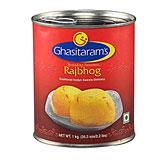 Send Rajbhog Tin - 1 Kg to Mumbai