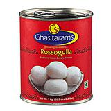 Send Rosogulla Tin - 1 Kg to Mumbai