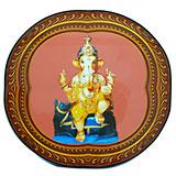 Send Ganesha Wall Picture to India Send Ganesha Wall Picture to India