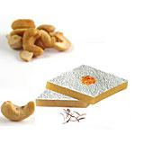 Send Kesari Kaju Katli- 500 gm to Mumbai
