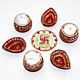 Send Makhhan Diya Set to India