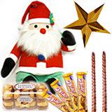 Send Starry X-mas Delight to all destinations in India
