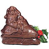 Santa on Sledge 