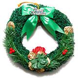 Send Evergreen Wreaths to India