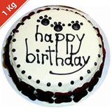 Five Star Black Forest Birthday Cake