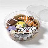 Send Football Mini Cookies to Usa