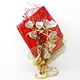Send Heart Bouquet to India Send Heart Bouquet to India