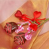 Send Chocolate Rose Duet Bouquet to India Send Chocolate Rose Duet Bouquet to India