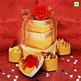 Send Tower of Hearts to India Send Tower of Hearts to India
