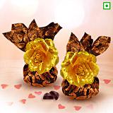 Twin Brocade Potlis 