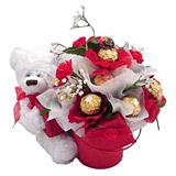 Send Beary Sweet Valentine Basket to India Send Beary Sweet Valentine Basket to India