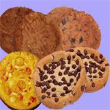 Send Gigantic 1/2 Lb. Cookies to Usa