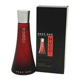 Send HUGO DEEP RED 3.0 oz Eau De Parfum Spray to Usa