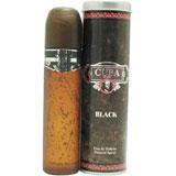 CUBA BLACK  3.4 oz Edt Spray