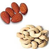 Send Almonds & Cashews -  225 grams to Usa