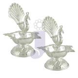 Peacock Diyas