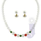 Colourful Pearl Necklace