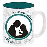 Personalized Mug for Mom – Green Inside