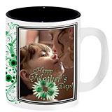 Personalized Mug for Mom – Black Inside