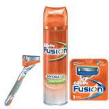 Gillete Fusion Range 