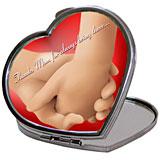 Heart shape Mirror for Mom