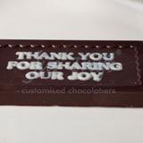 Thank You For Sharing Our Joy