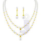 Double String  Pearl Set