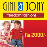 Gini & Jony Gift Voucher Rs.2000/-