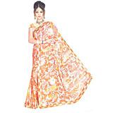 Send Floral Beauty Saree to India Send Floral Beauty Saree to India