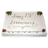 25th Anniversary Cake for U