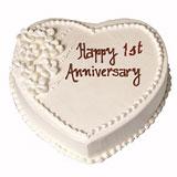 1st Anniversary Cake