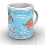 Zodiac Mug-Taurus