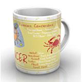 Zodiac Mug-Cancer