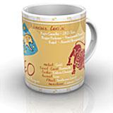 Zodiac Mug-Leo