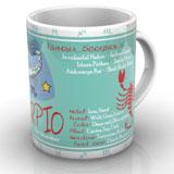 Zodiac Mug-Scorpio