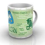 Zodiac Mug-Capricorn