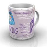 Zodiac Mug-Aquarius