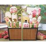 Wine Country Spa Gift Basket for U