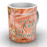 Wonderful Rakhi Mug