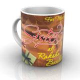 Rakhi Mug For Sister