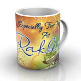 Rakhi Mug For Bhaiya