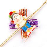 Cute Bal Ganesh Rakhi