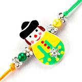 Snowman Rakhi