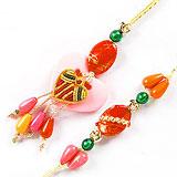 Heart Rakhi Pair