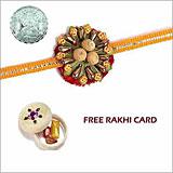 Send Om Circle Rakhi(USA)  to Usa