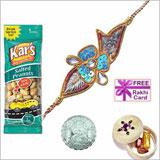 Send Peanuts Coin Mini Zardosi Hamper to Usa