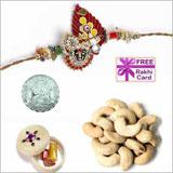 Send Cashew Coin Mini Jewelled Hamper to Usa